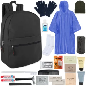 24-Piece Essential Hygiene Kit