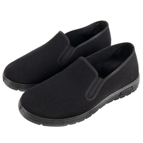 Men's Classic Black Slip-on Shoe