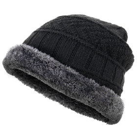 Sherpa Knitted Hat