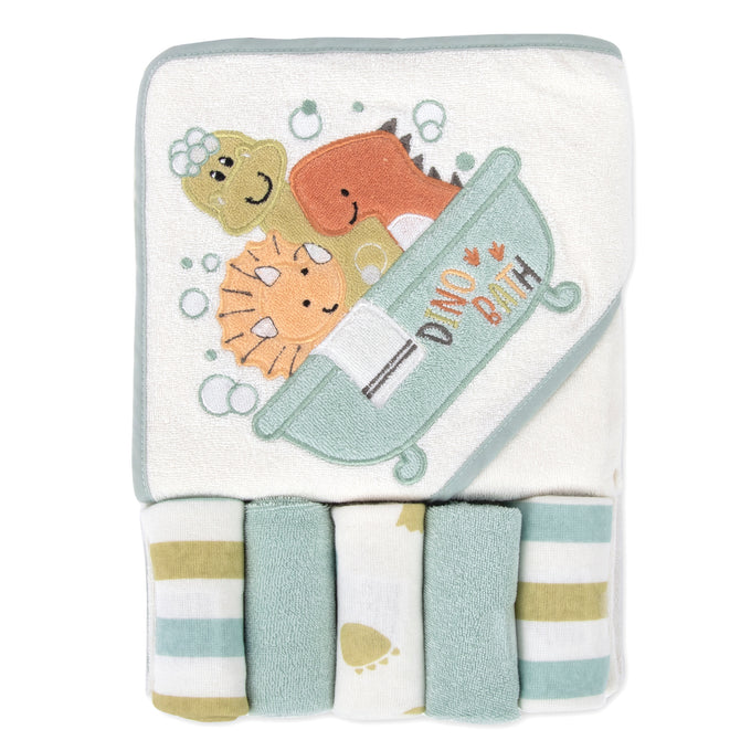 Unique Little Dinosaurs Baby Bath Set
