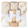 Unique Bear Theme Baby Bath Set