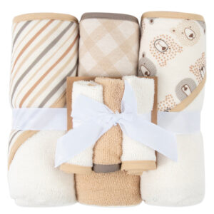 Unique Bear Theme Baby Bath Set