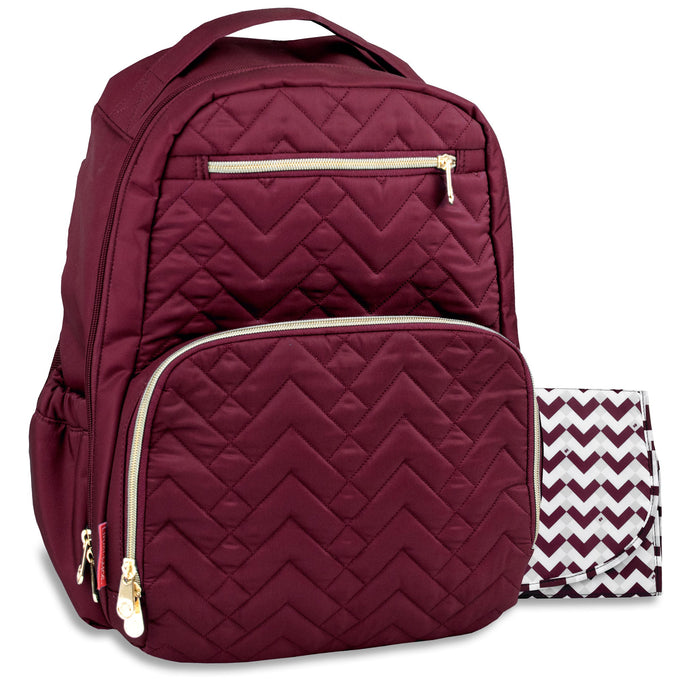 Luxury Baby Diaper Bag/ Backpack