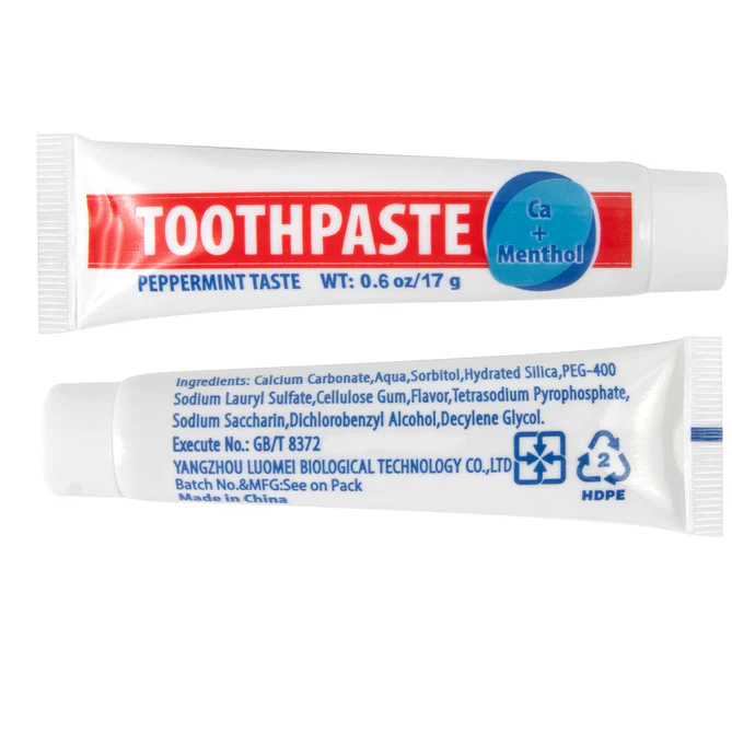 17g Peppermint Toothpaste