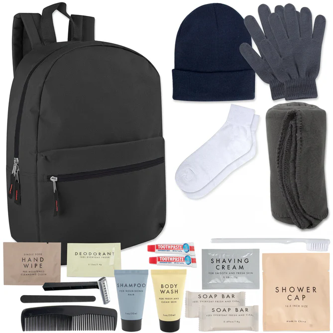 20-Piece Homeless Care Hygiene Kit