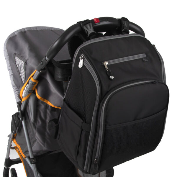 Luxury Multi-Functional Back Pack Diaper Bag