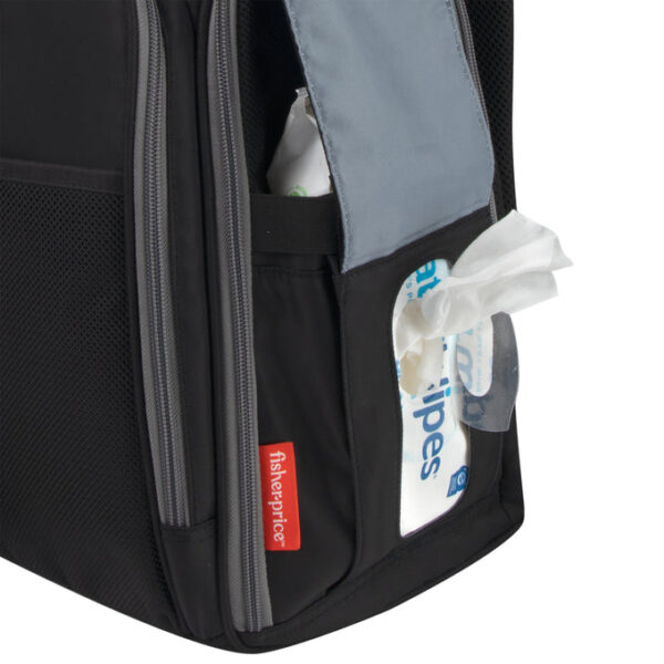 Luxury Multi-Functional Back Pack Diaper Bag