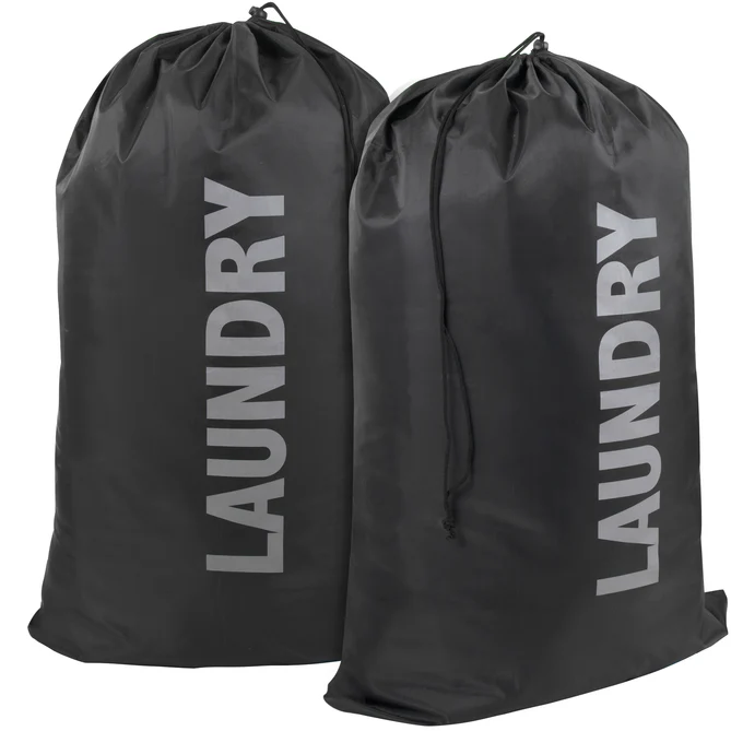 Graphic Drawstring Laundry Bag