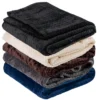 Soft Fleece Waffle Blanket