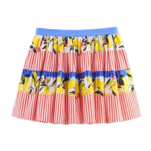 Women's Printed Short Skirt