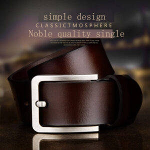 Men's Leather Belt