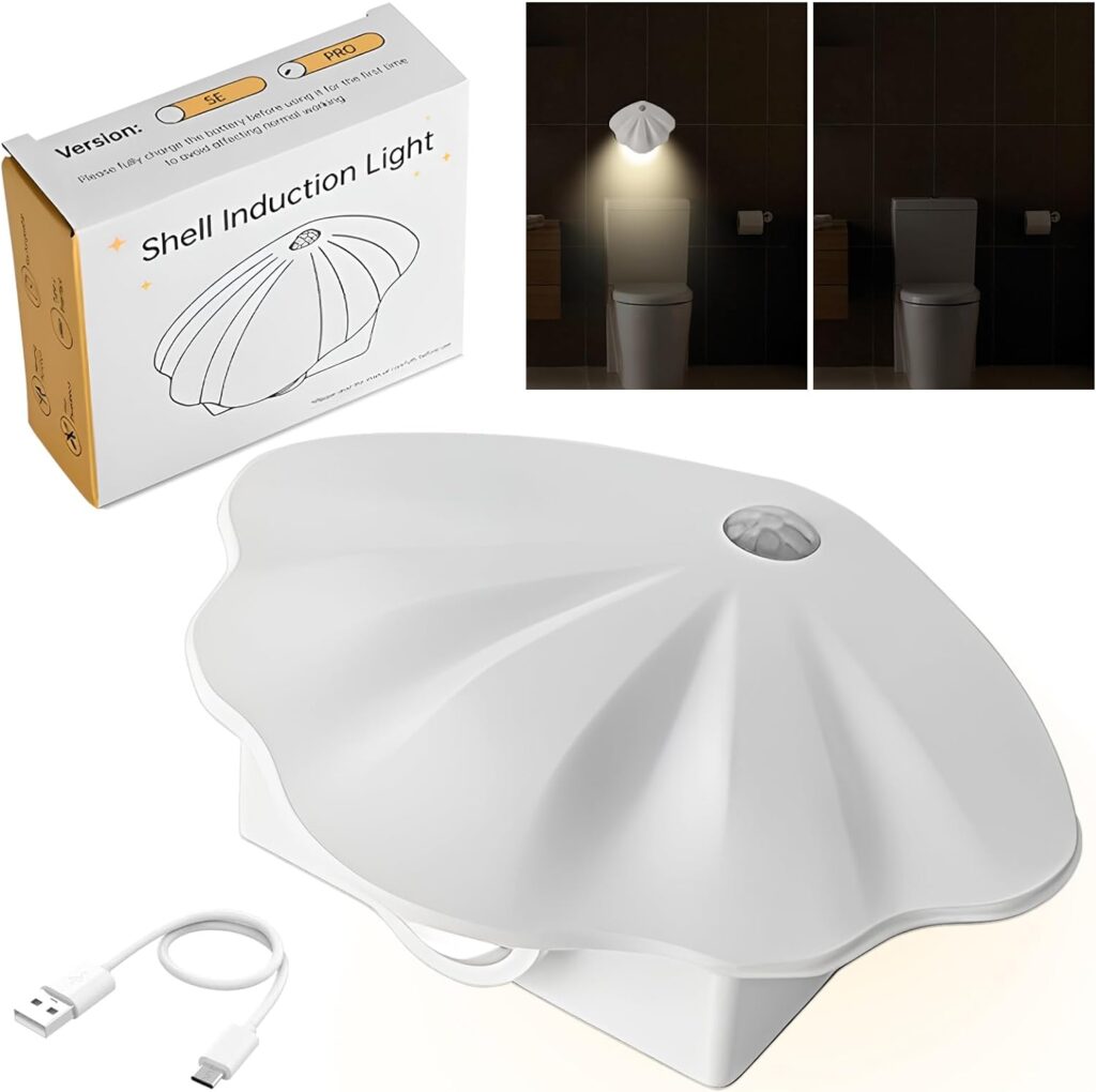 Rechargeable Light for Toilet/Stairs/Hallway/Cabinet