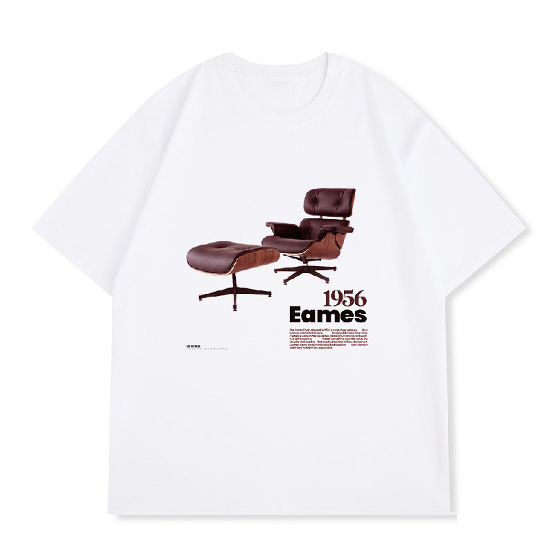 Short-Sleeved Cotton Shirt