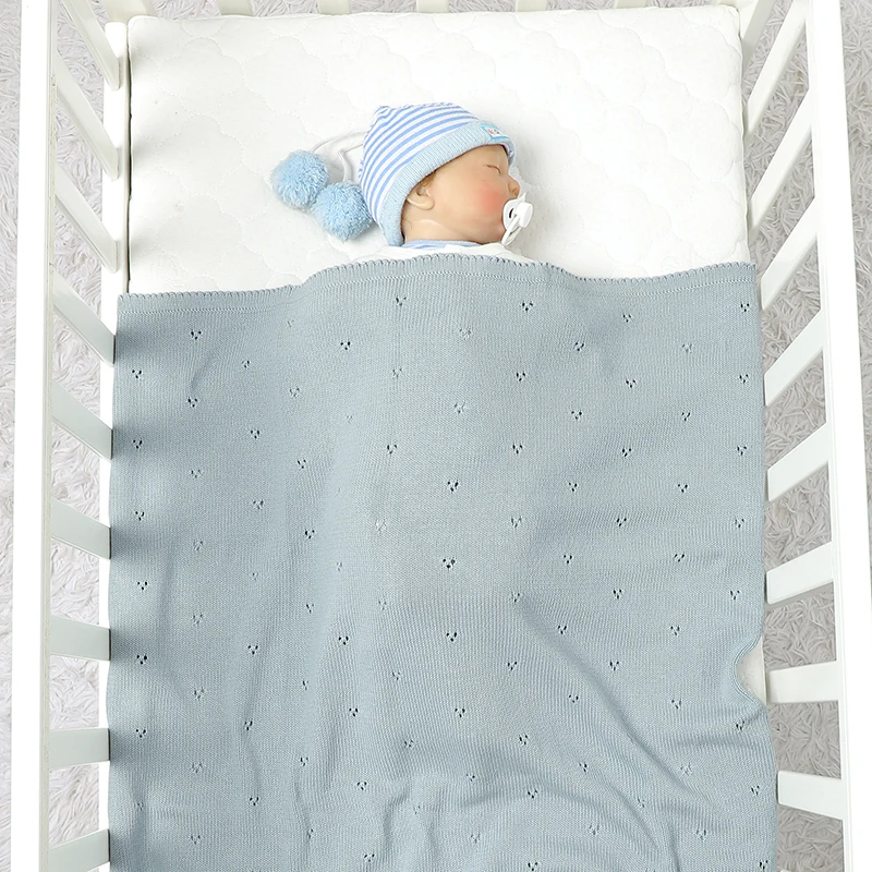 Baby Knitted Duvet Cover
