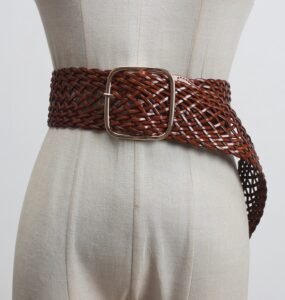 Wide Waist Belt