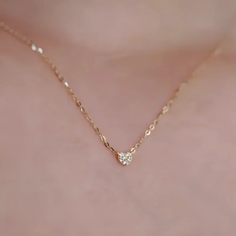 Women's Gold-Plated Silver Necklace